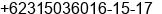 Phone number of Mr. Richard Julyus at Surabaya