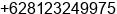 Phone number of Mr. Tonis Witjaksono at Malang