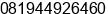 Phone number of Mr. Nicky andrey at Malang