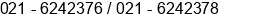 Phone number of Mr. Anderson Tjandra at Jakarta