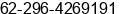 Phone number of Mr. Aan Rianto at Cepu